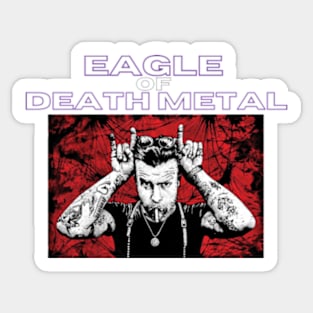 Eagles Of Death Metal Graphic Sticker